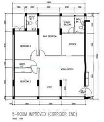 Blk 894C Woodlands Drive 50 (Woodlands), HDB 5 Rooms #574954521